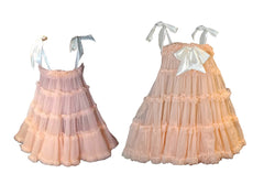 Penelope Lovely layered Dress babydoll , Super Cute Baby doll dress