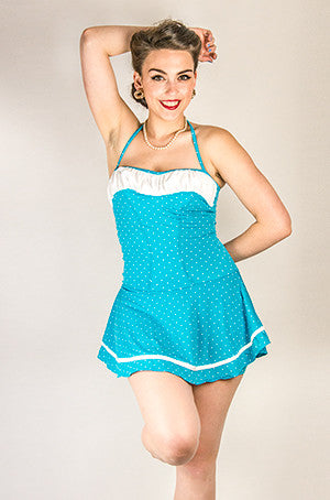 Lyr Blue Swimdress
