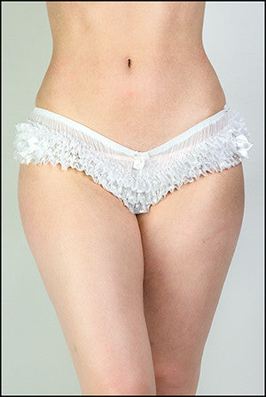 Cheeky Mini Frilly Set
