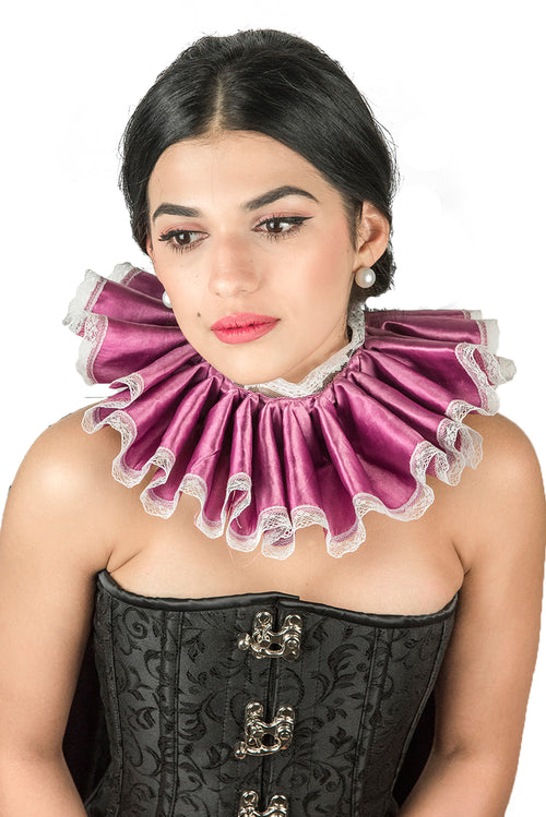 Charlotte Ruffled Neck Ruff