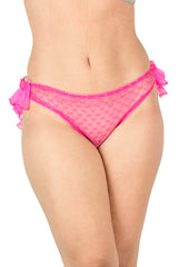 Clearance - Frilly Back Knicker