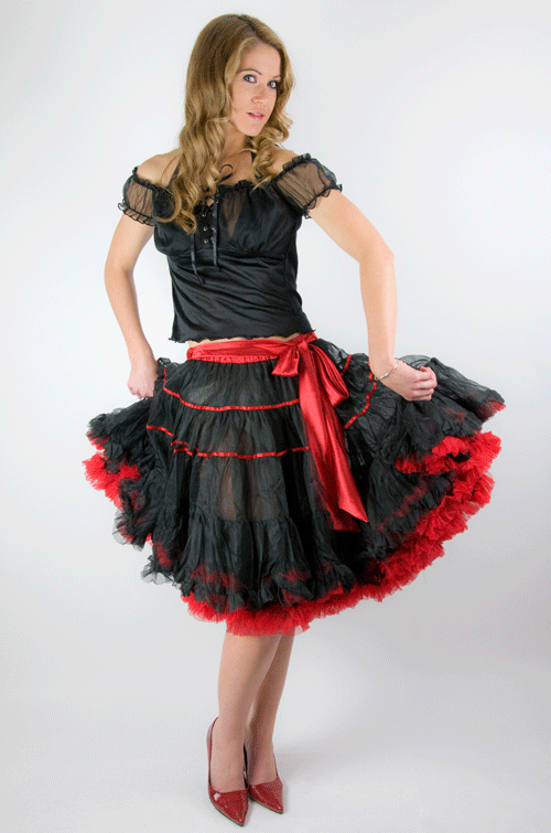 Petticoat 22" inches length