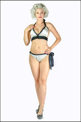 Katie Gypsy Side Tie Knickers Set