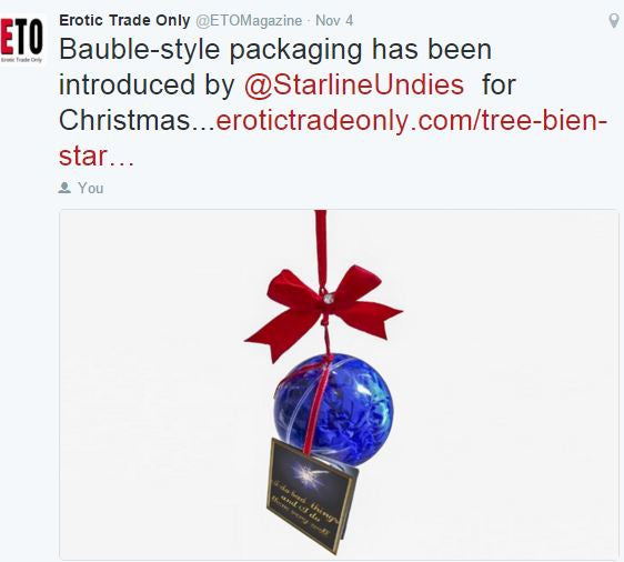 Bauble-style Packaging by StarlineLingerie