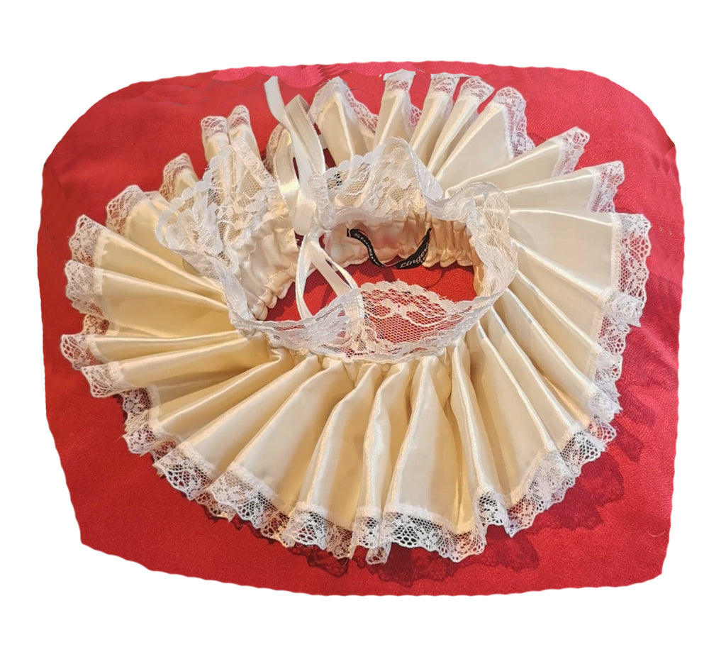 Charlotte Ruffled Neck Ruff