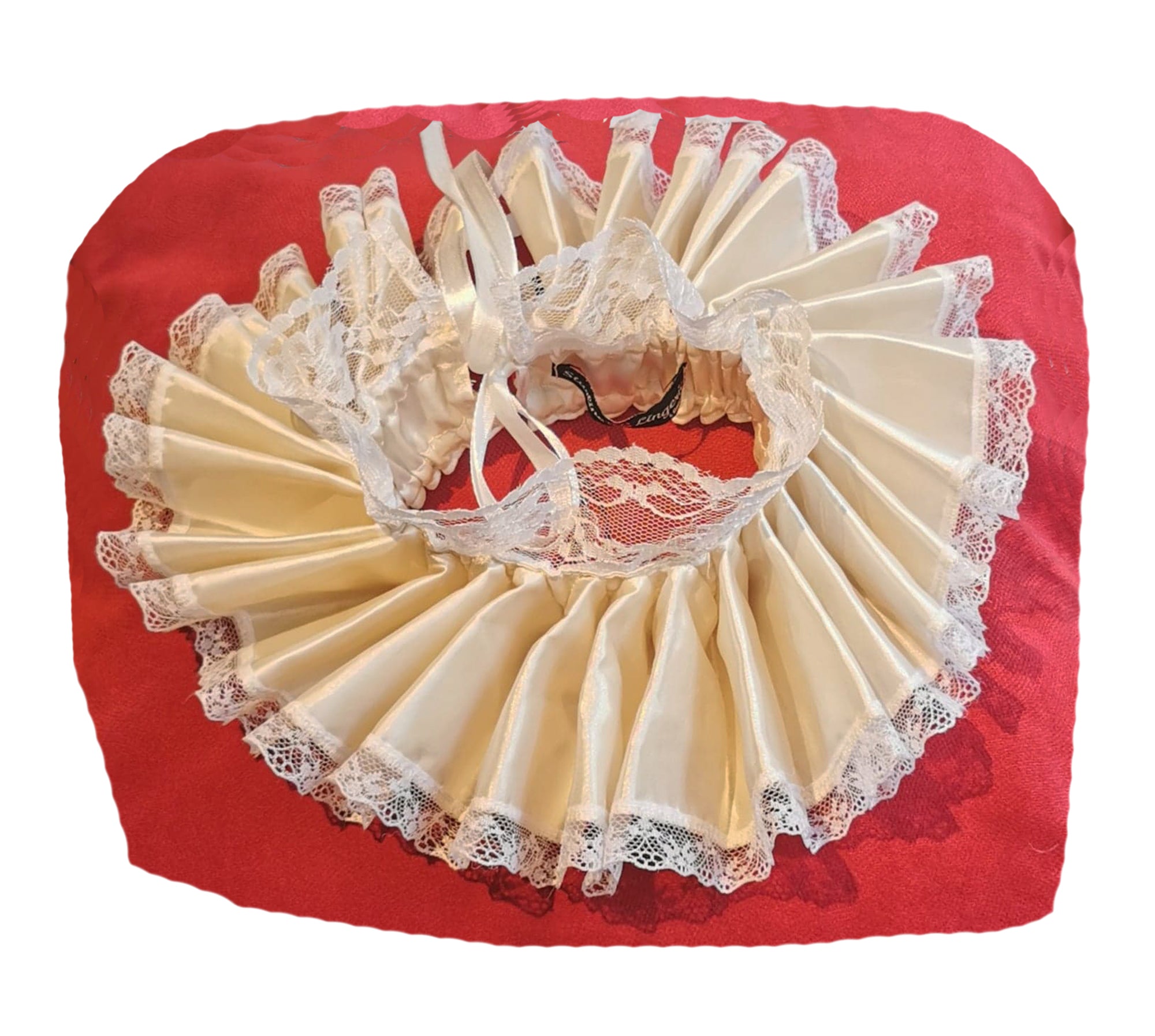 Charlotte Ruffled Neck Ruff