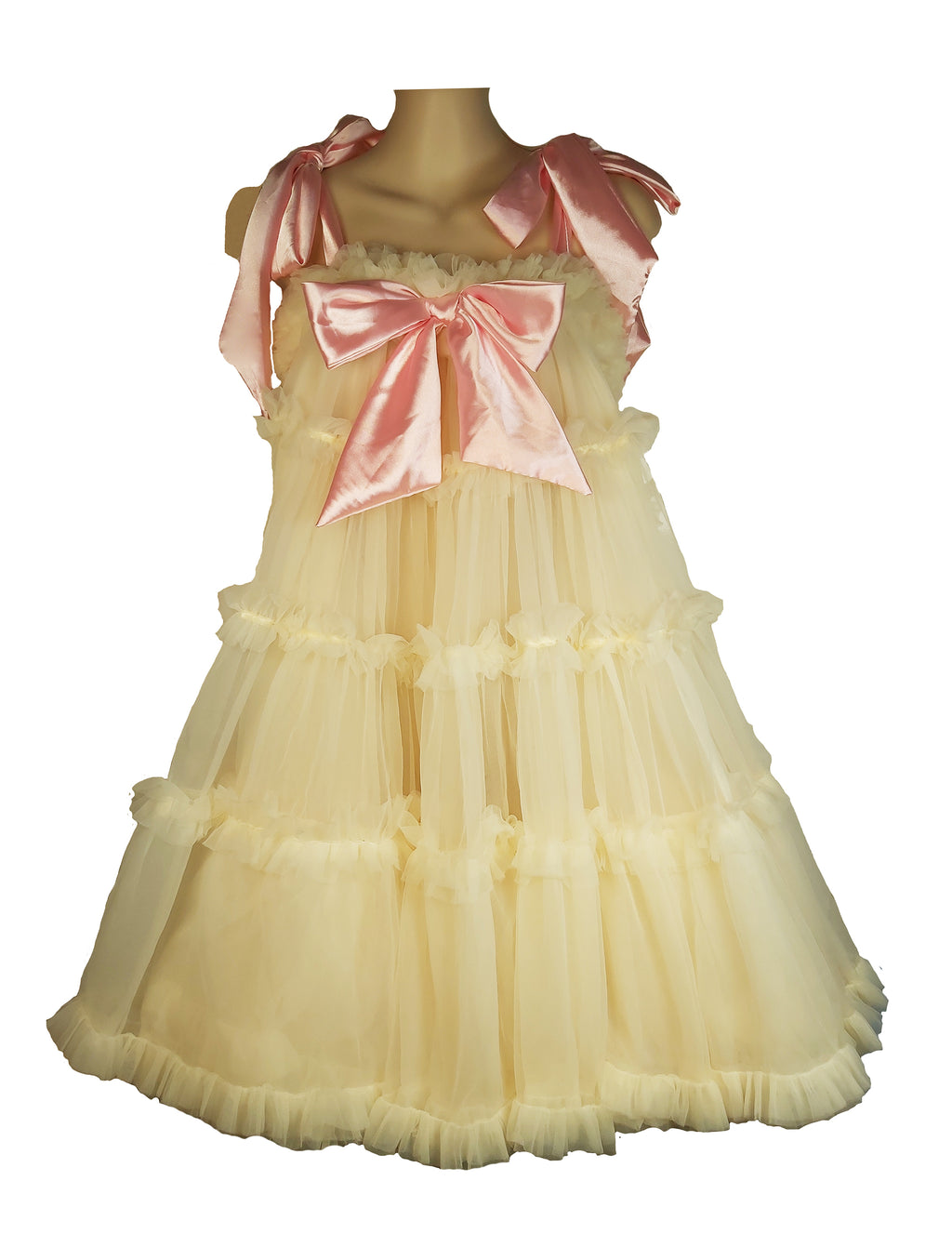 Penelope Lovely layered Dress babydoll , Super Cute Baby doll dress