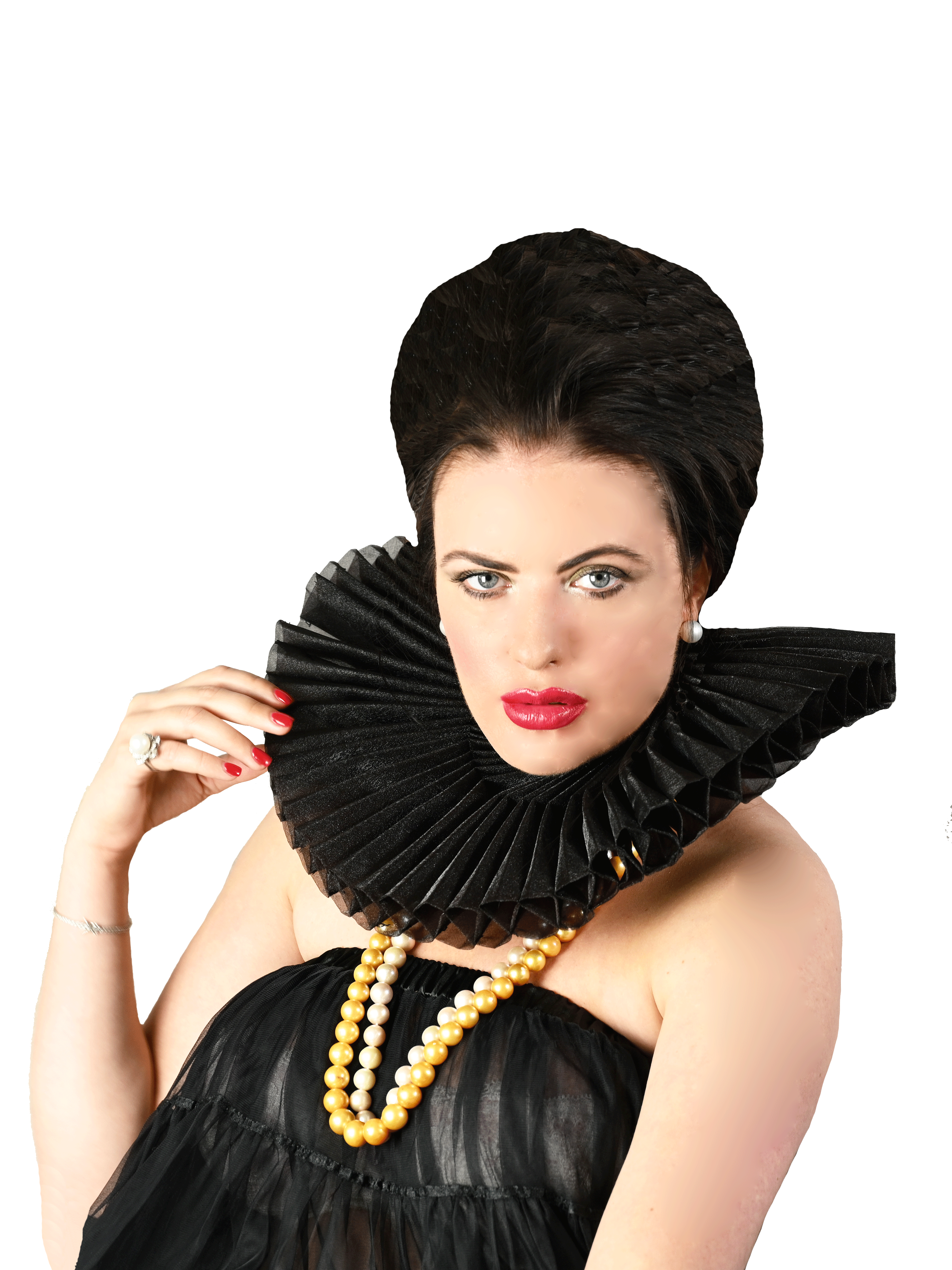 Queen Mary Tudor Ruff