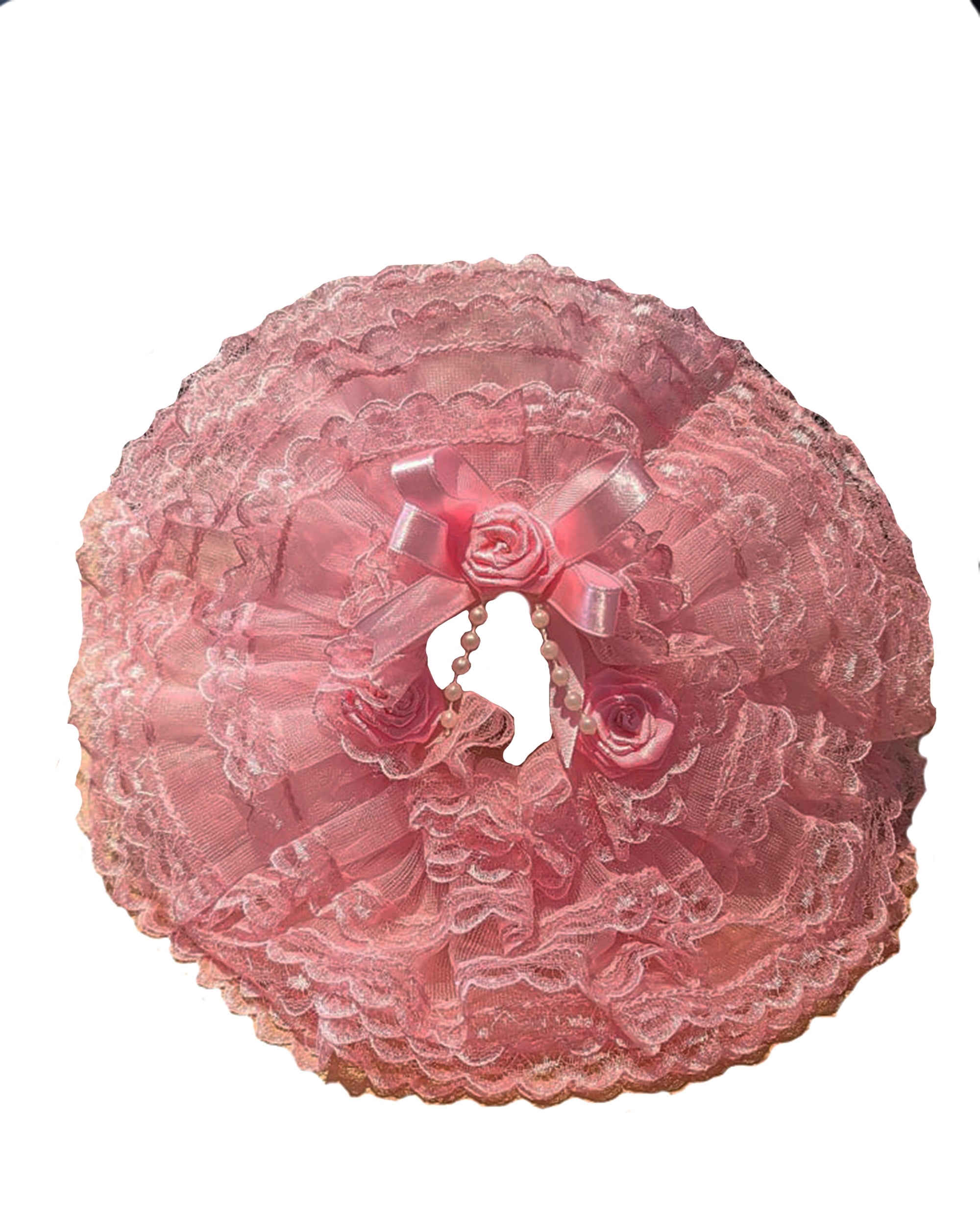 Adult Frilly Willy Lace Pouch, Men's Sissy Pee Wee Chastity Cover, Baby Sissy Dress Up Bonnet Pochette