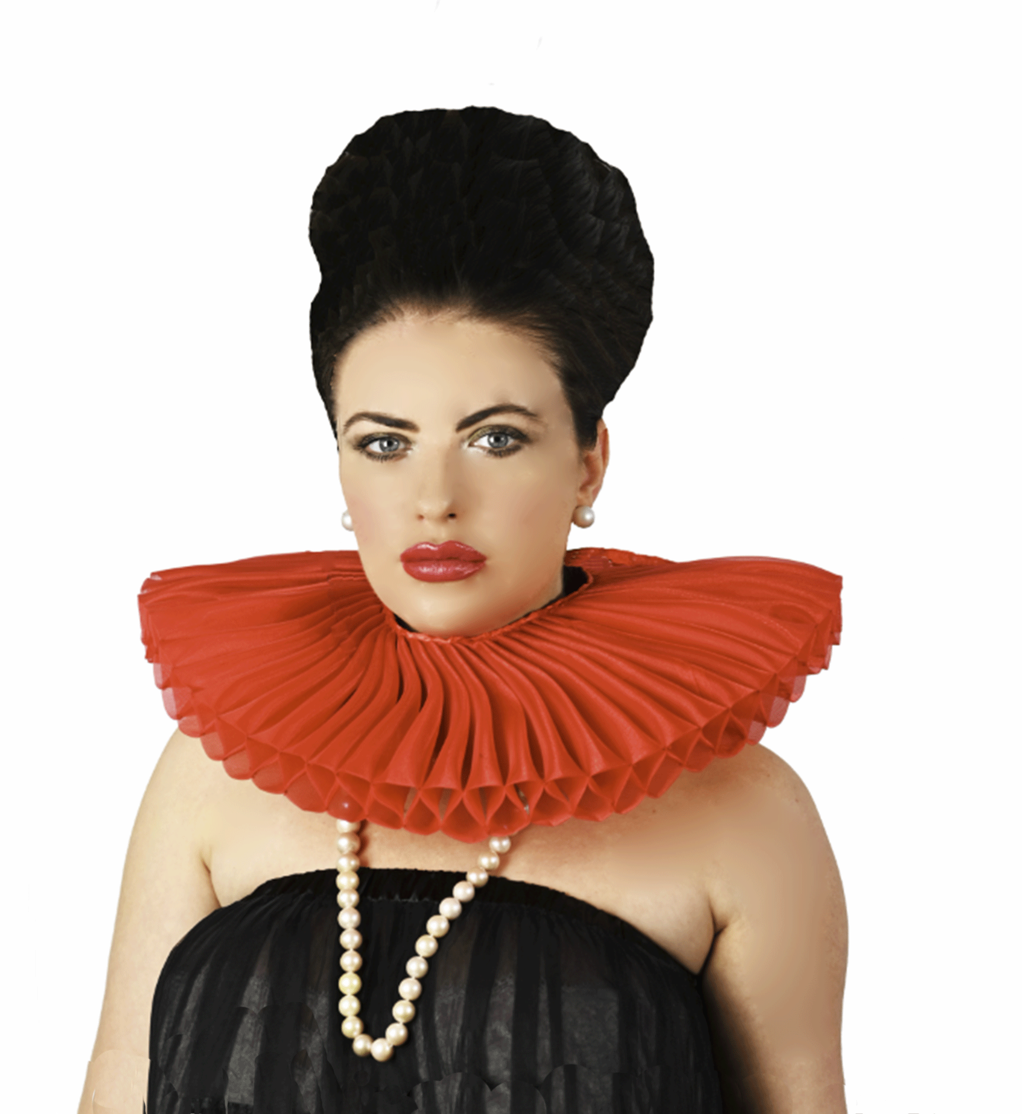 Queen Mary Tudor Ruff, Elizabethan Ruff ┃ Starlinelingerie – StarRivera