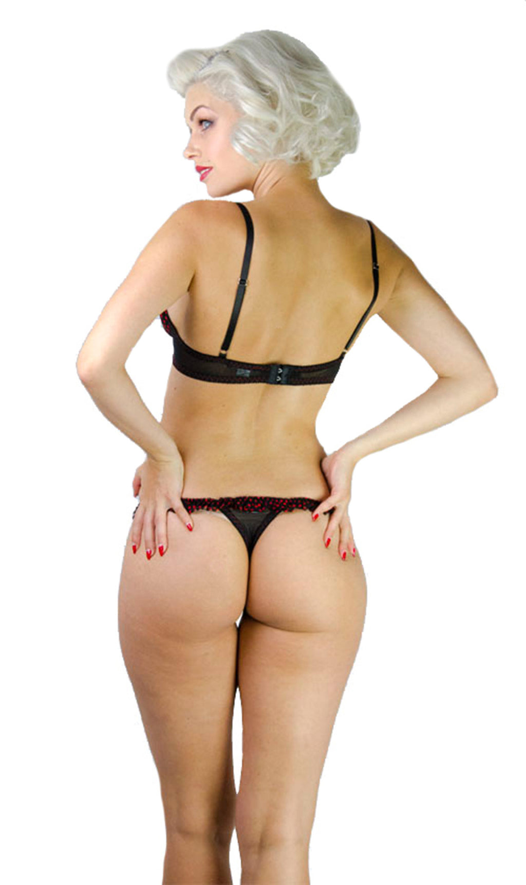 Sweet Freya Bra and Thong Set