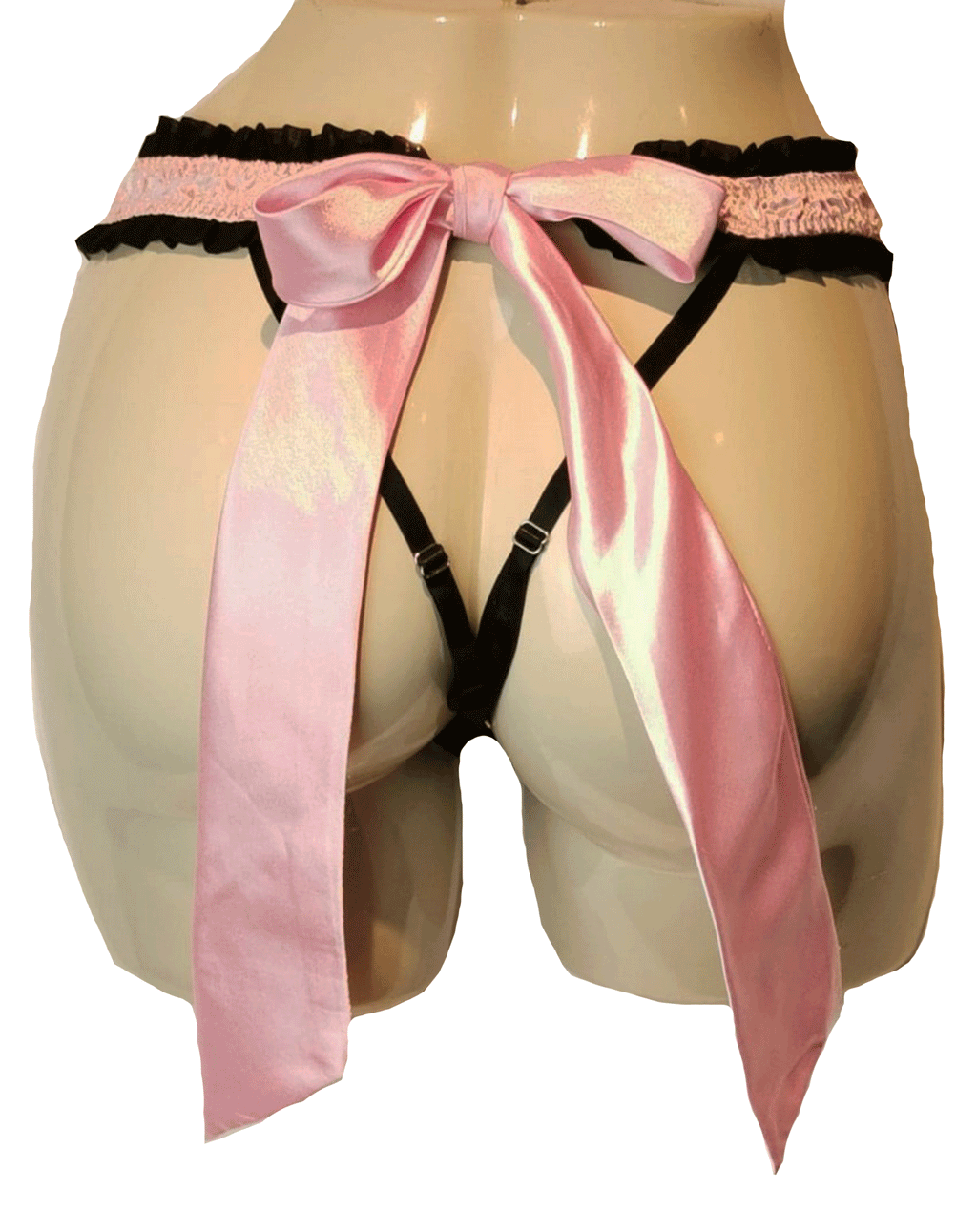 Kitten Tie Back Knicker