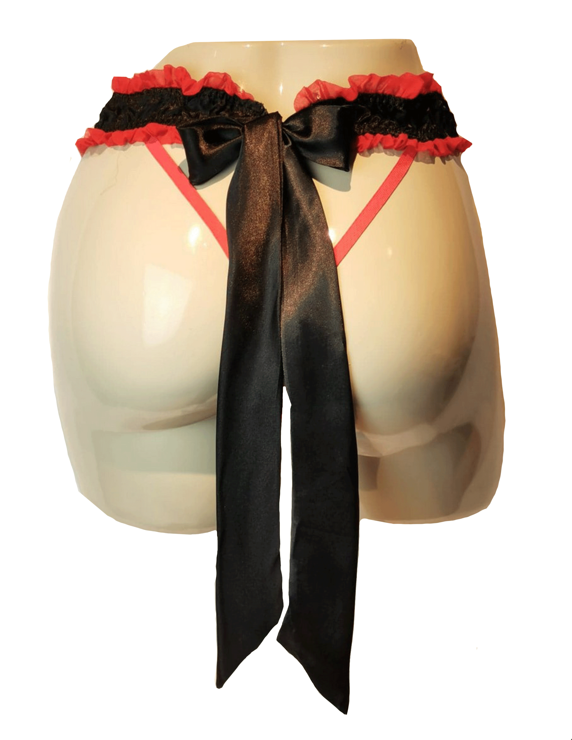 Kitten Tie Back Knicker