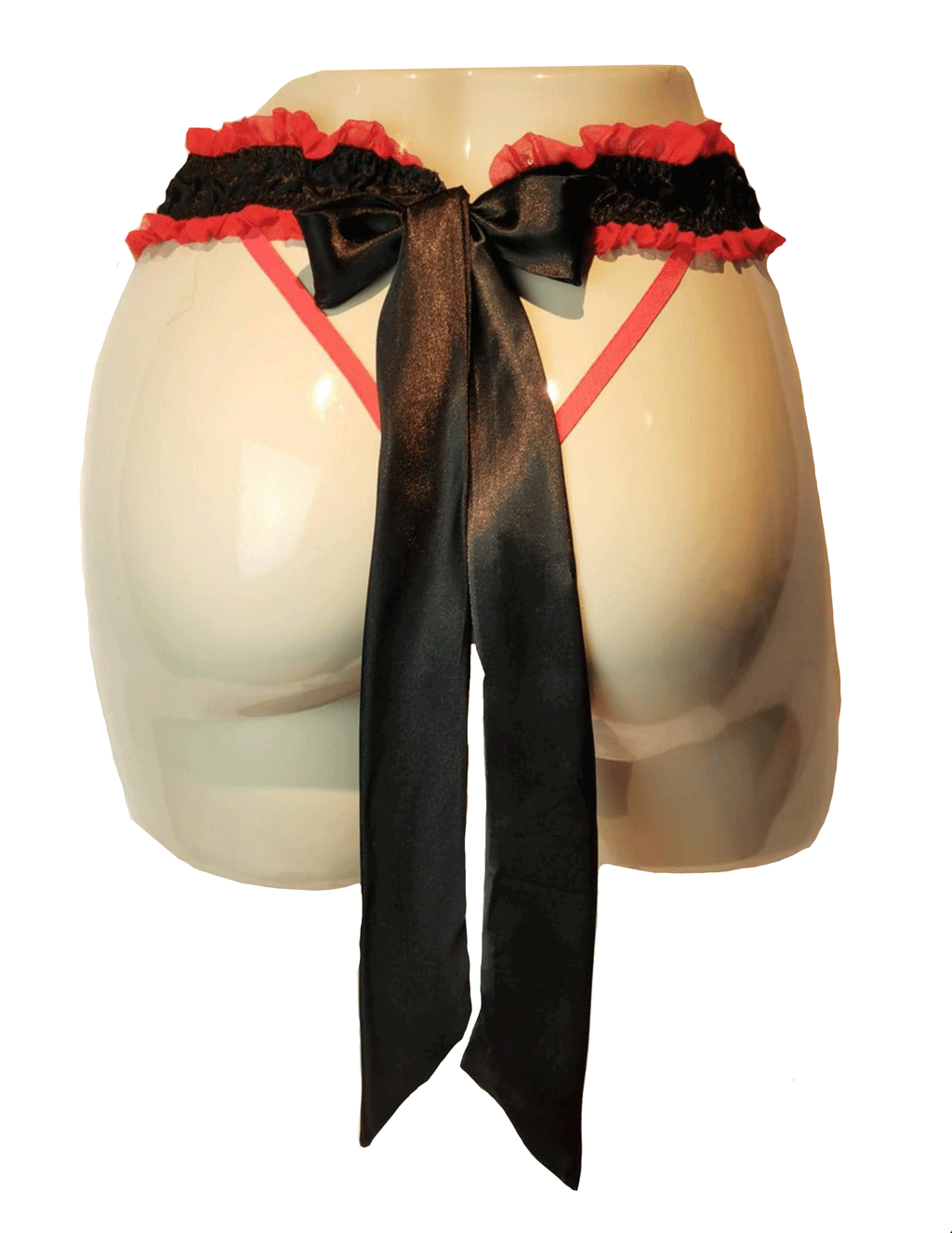 Kitten Tie Back Ouvert