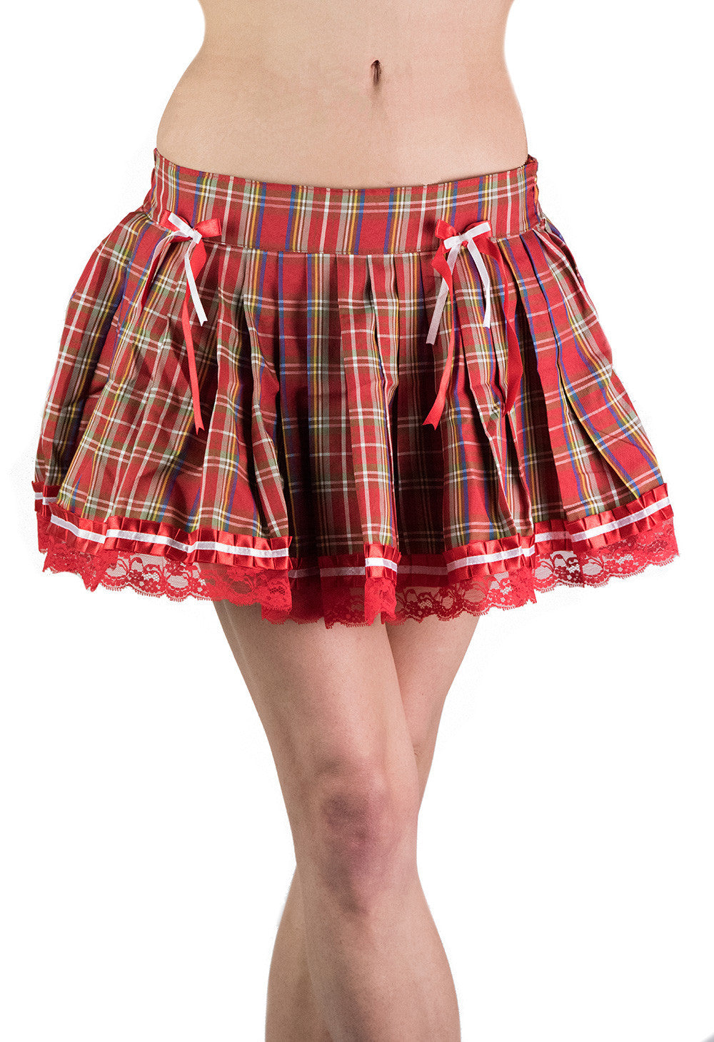 Tartan Checkered Skirt