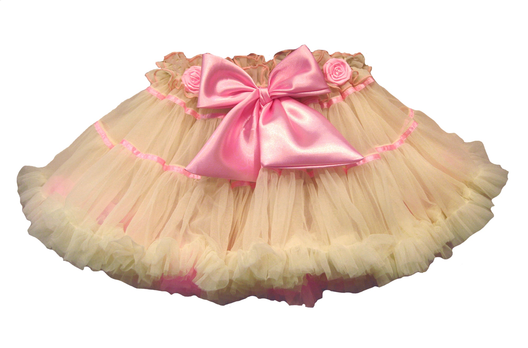 Girls' - Layered Princess Tutu Skirt