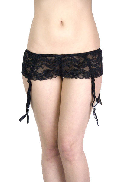 Classic Lace Suspender Belt