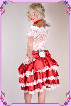 Rosette Short Sleeve Top