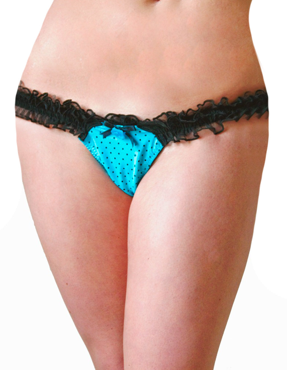 Ruffled Polka Dots String Knicker