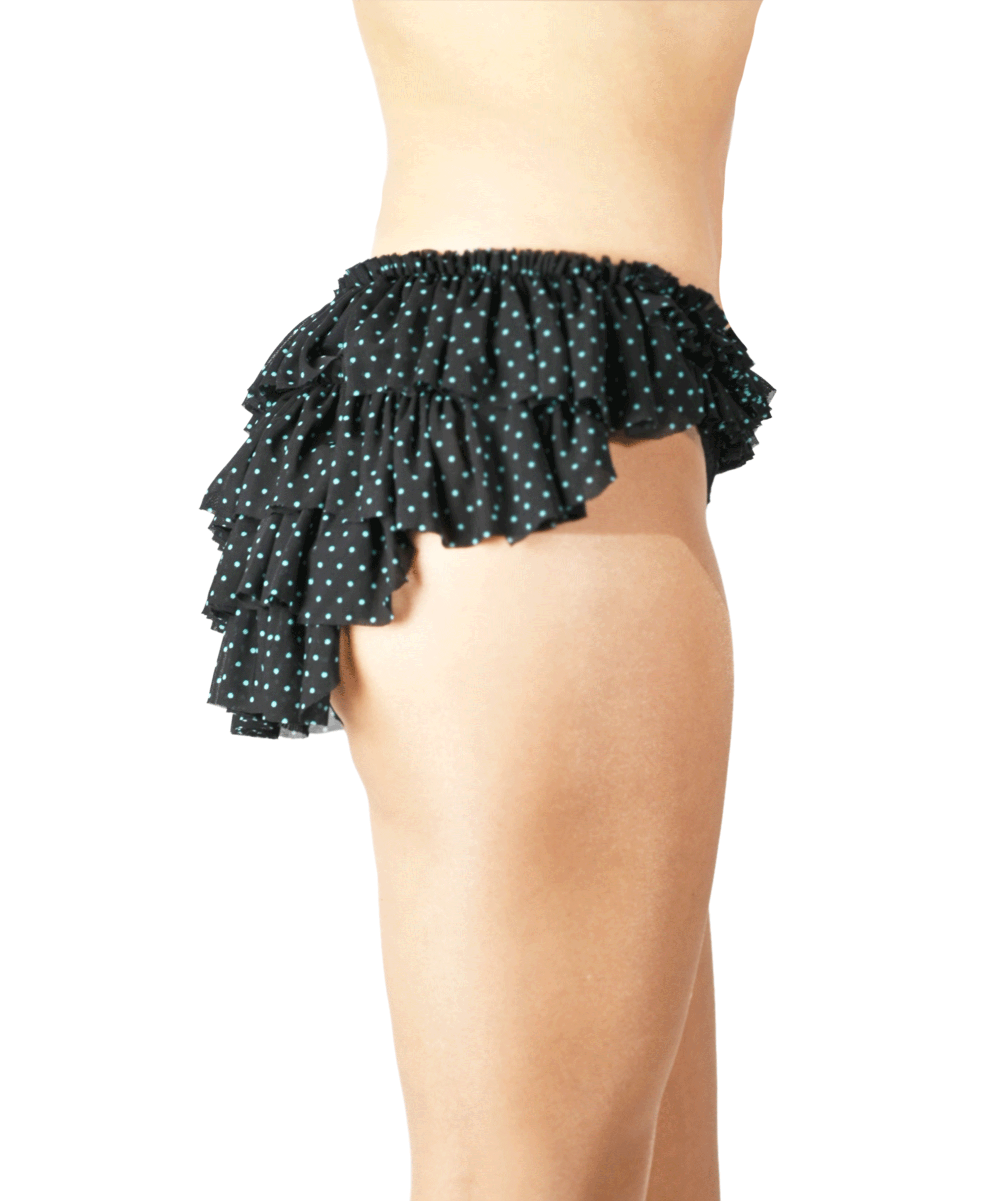 Clearance - Frilly Back Knicker