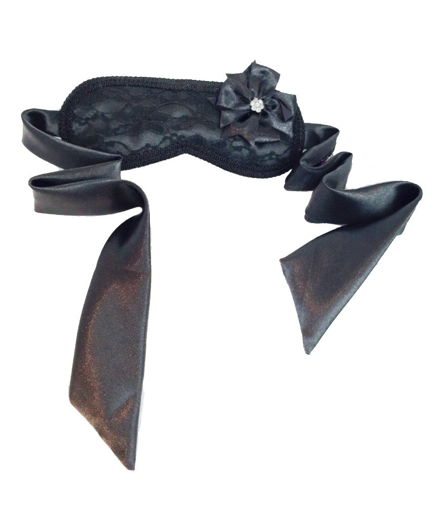 Lace Eyemask Diamante