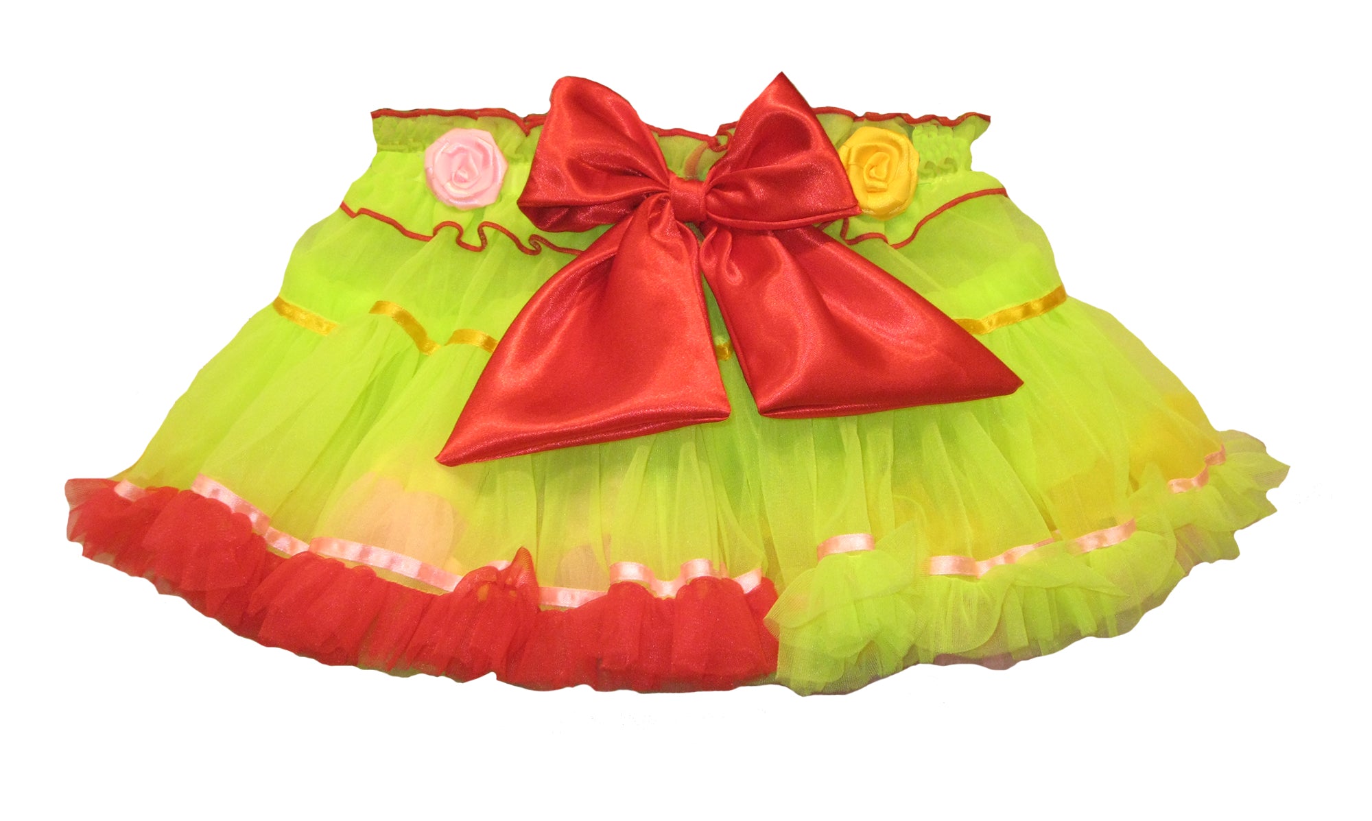 Girls' - Layered Princess Tutu Skirt