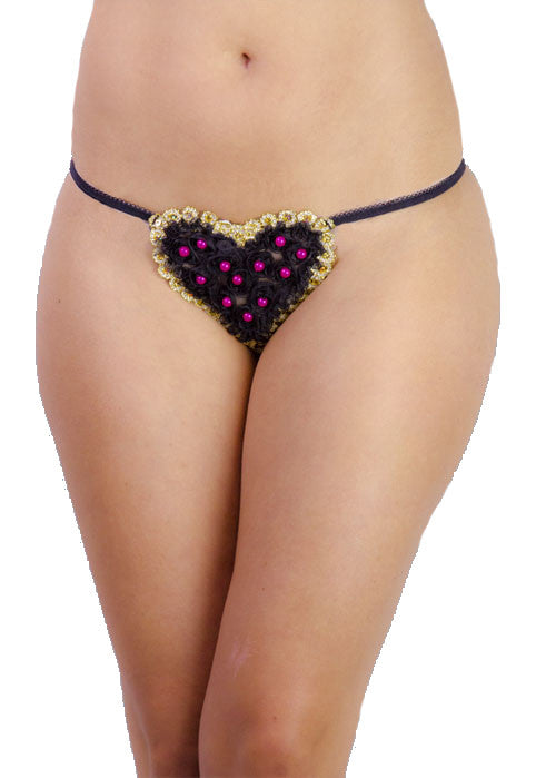 Lovely Heart Thong