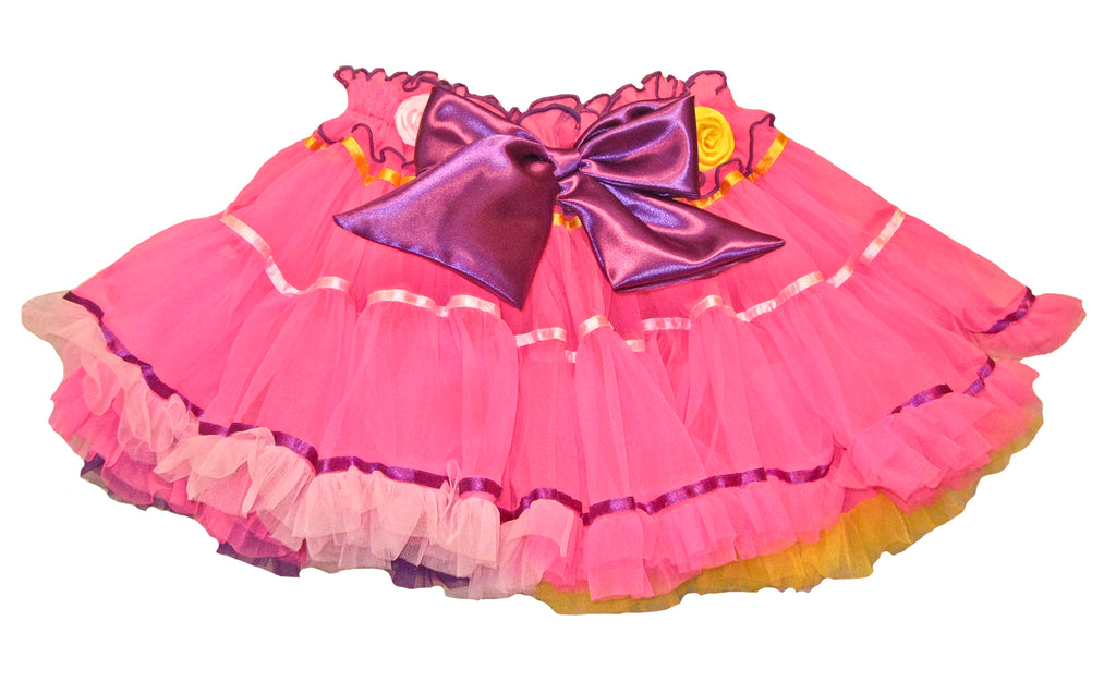 Girls' - Layered Princess Tutu Skirt
