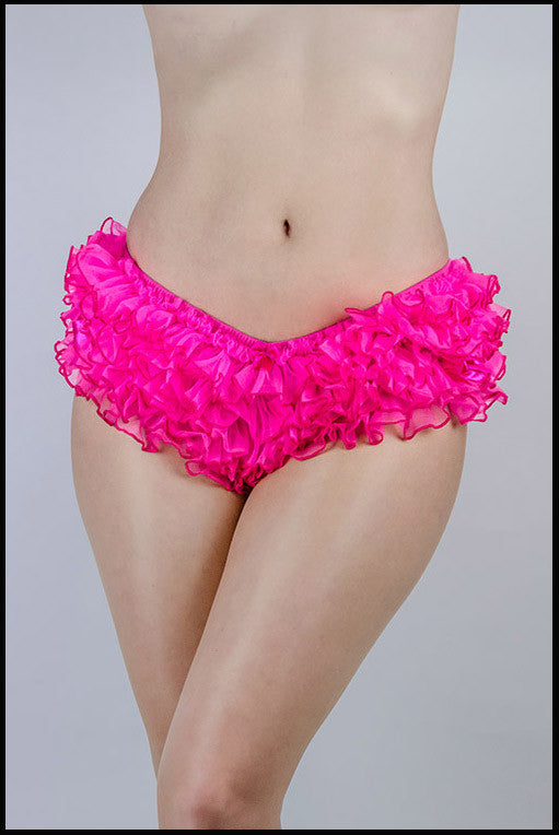 Frothy burlesque knicker