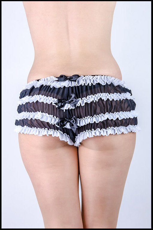 Naughty Janette Short