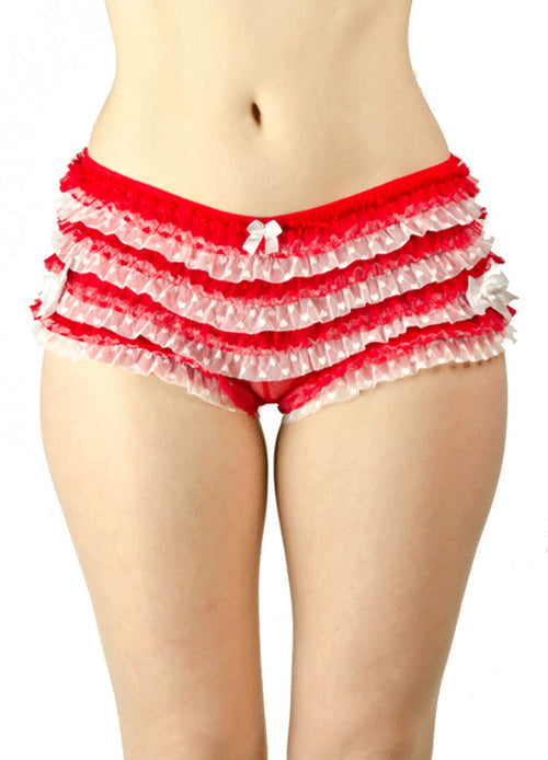Sold Out (accept Made to Order) Two toned Frilly Heart Knicker