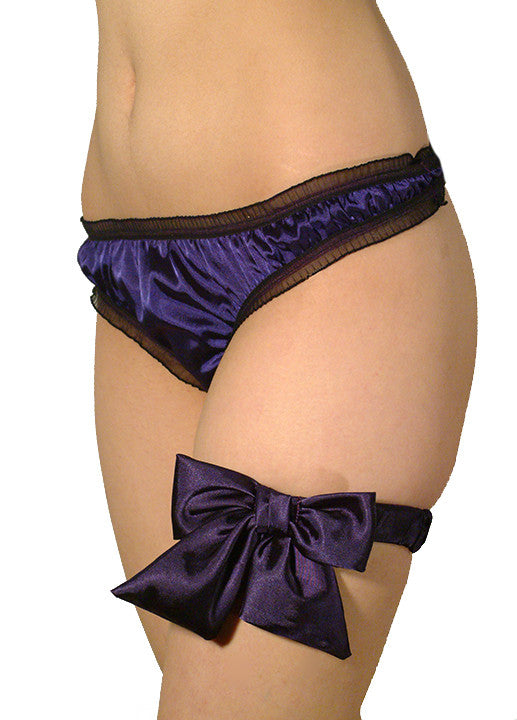 Aileen Leg Bow Garter