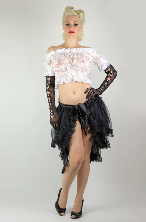 Showgirl Bustle