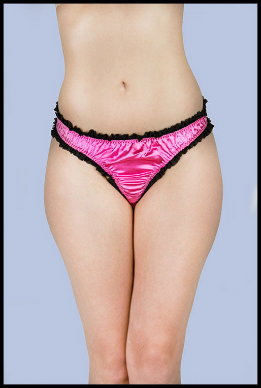 Kitten Back Tie Knicker