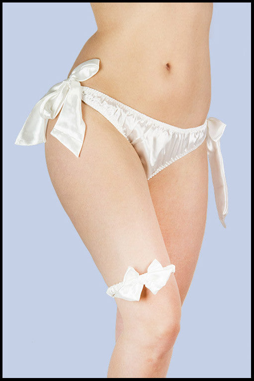 SOLD OUT - Leg Bow Garter Slim