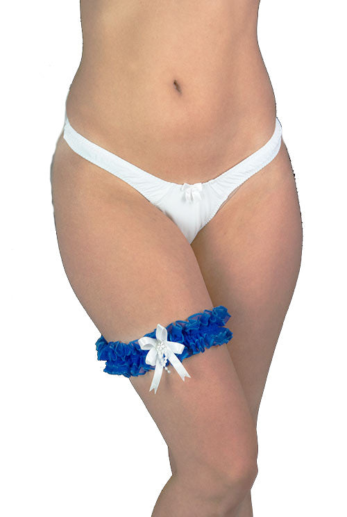 Rose Pearl Garter