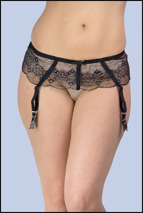 Anelia Lace Suspender Belt