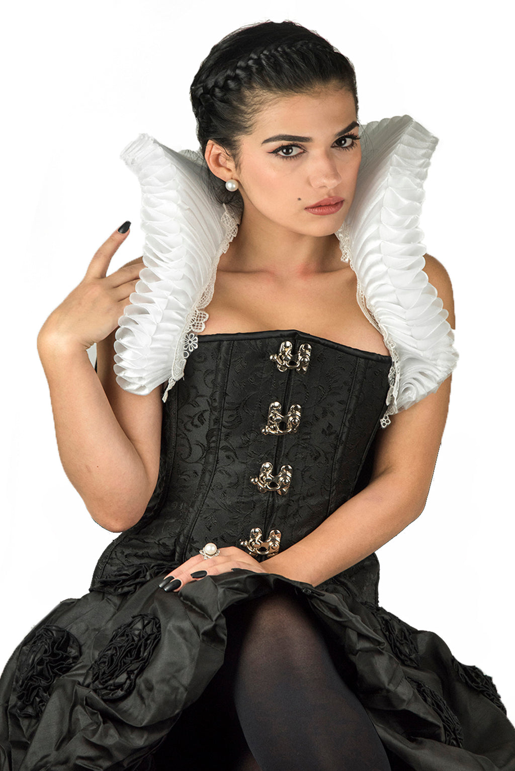 Queen Anne Neck Ruff