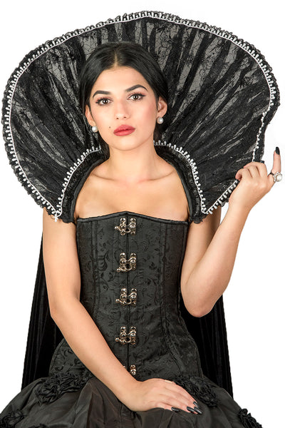 Queen Elizabeth cartwheel ruff, Tudor Neck Ruff ┃ Starline lingerie ...