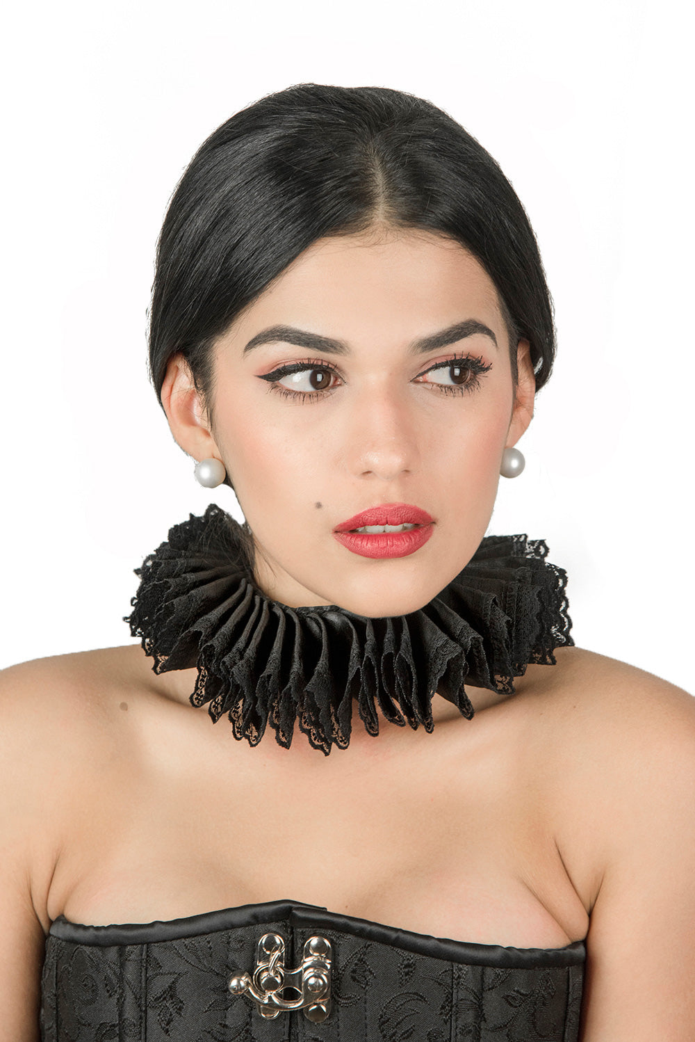 Elizabeth Tudor Neck Ruff (5.5 x 5 x 45 cm)