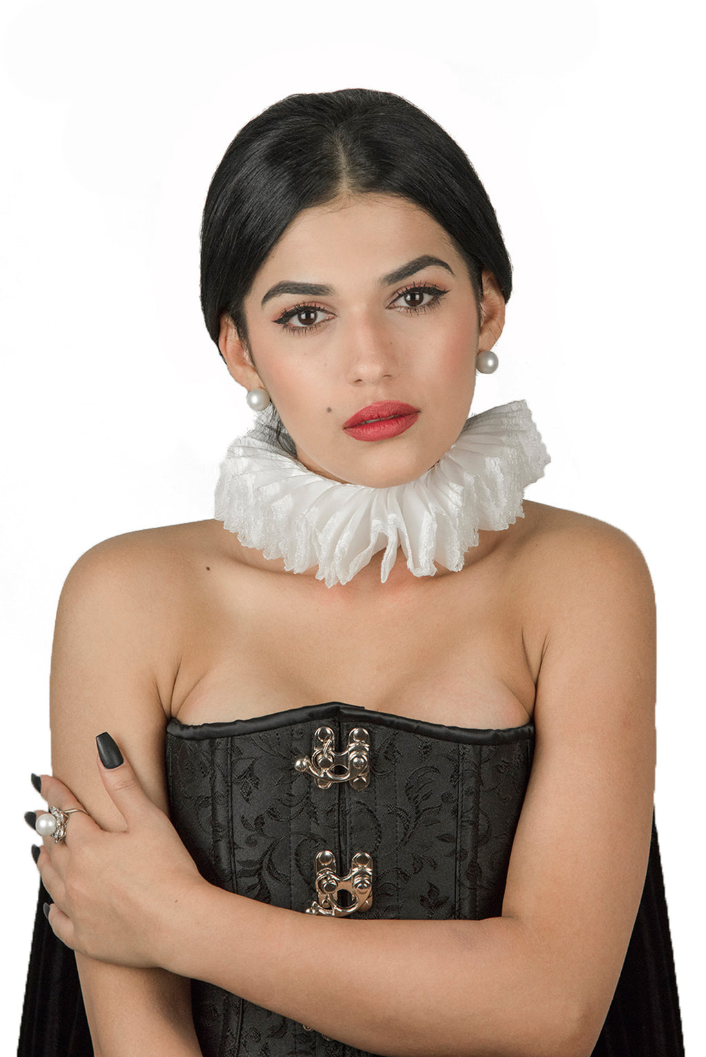 Elizabeth Tudor Neck Ruff (5.5 x 5 x 45 cm)