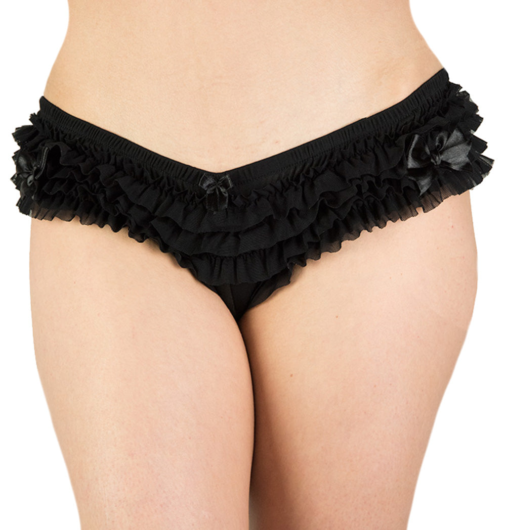 SOLD OUT! - Flirty Mini Frilly Brief