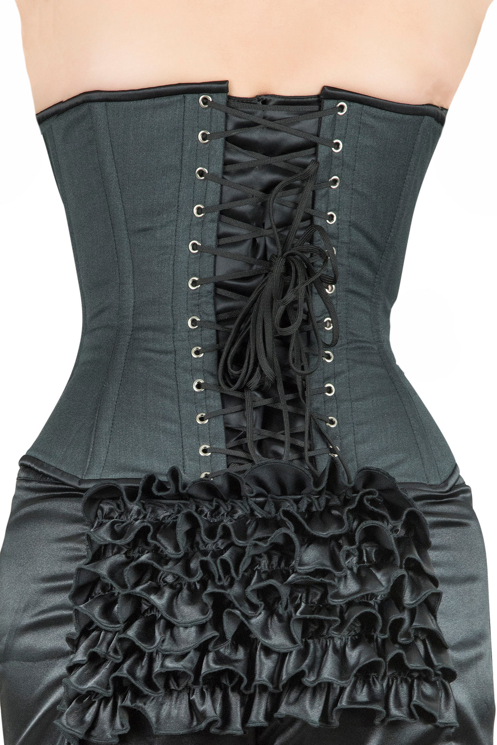 Dita Corset Black  Gray