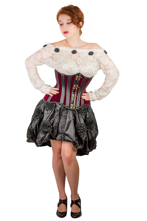 Clearance - Old Rose Underbust Corset