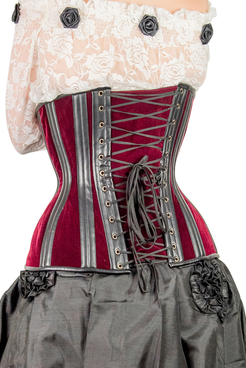 Clearance - Old Rose Underbust Corset