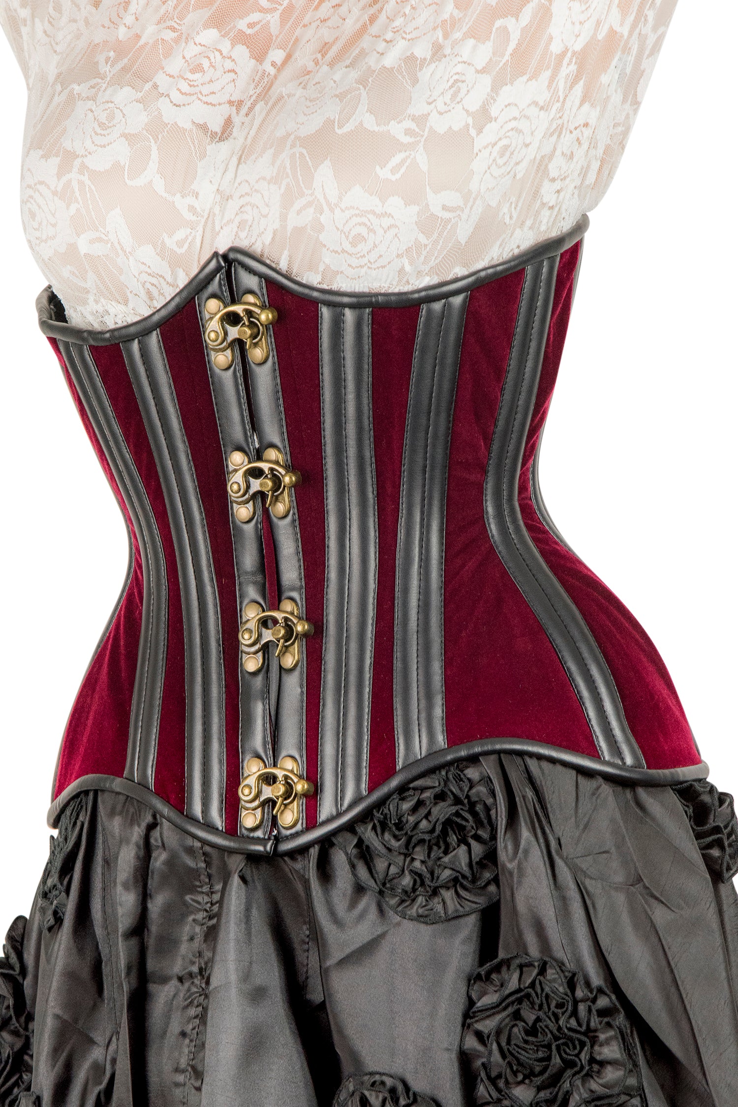 Clearance - Old Rose Underbust Corset