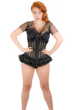 Burlesque Queen Knickers, Retro Highwaist Costume Frilly Knicker –  StarRivera