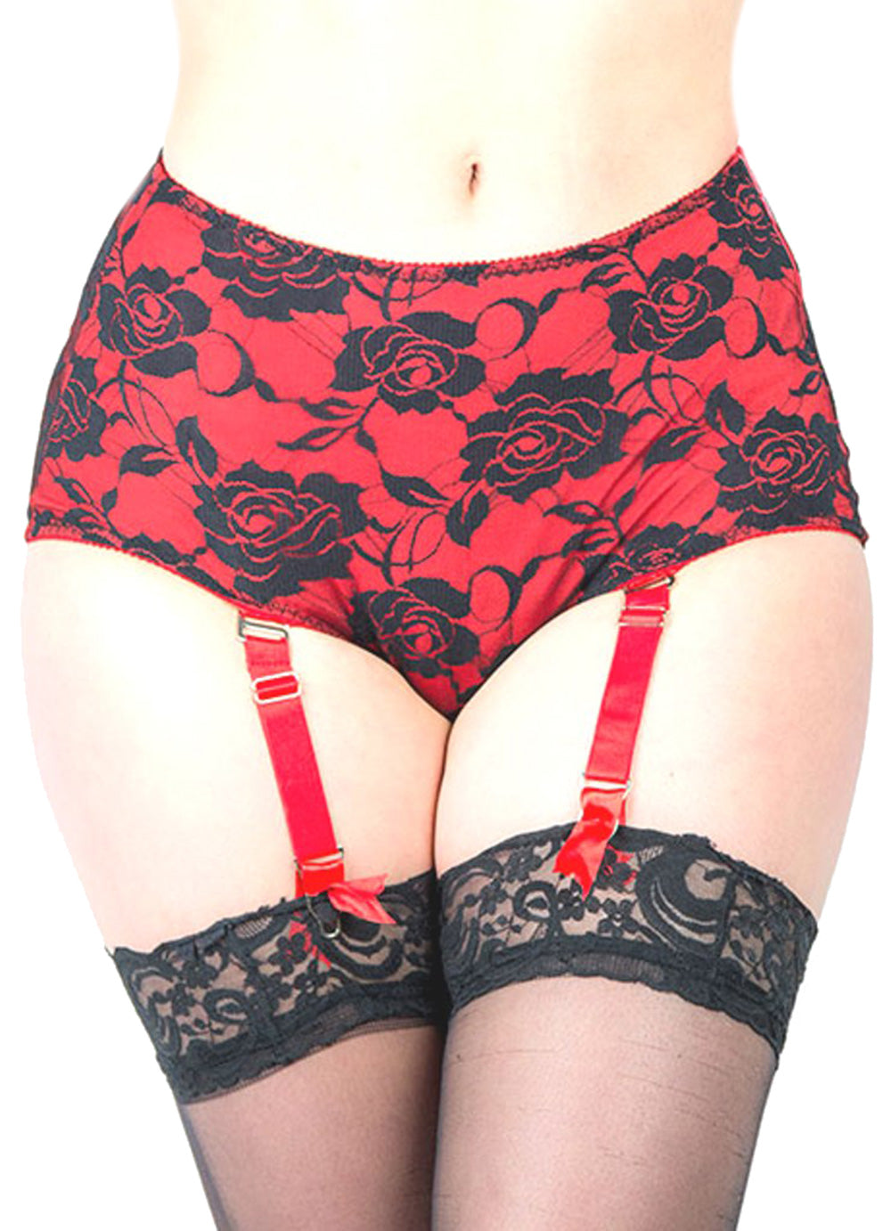 High Waist Retro Knickers, Burlesque Shorts︱Starlinelingerie – StarRivera