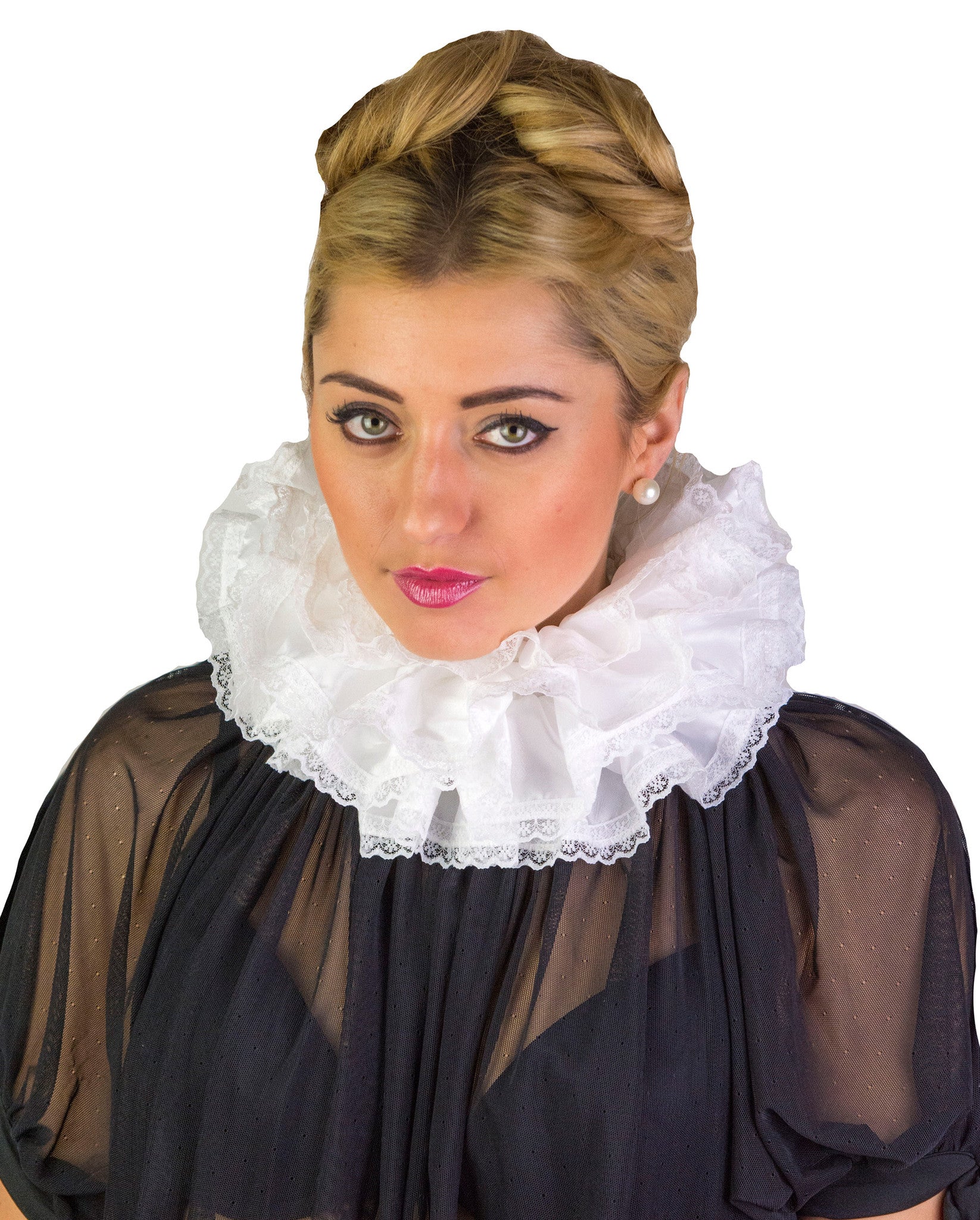 Elizabethan Standing Ruff