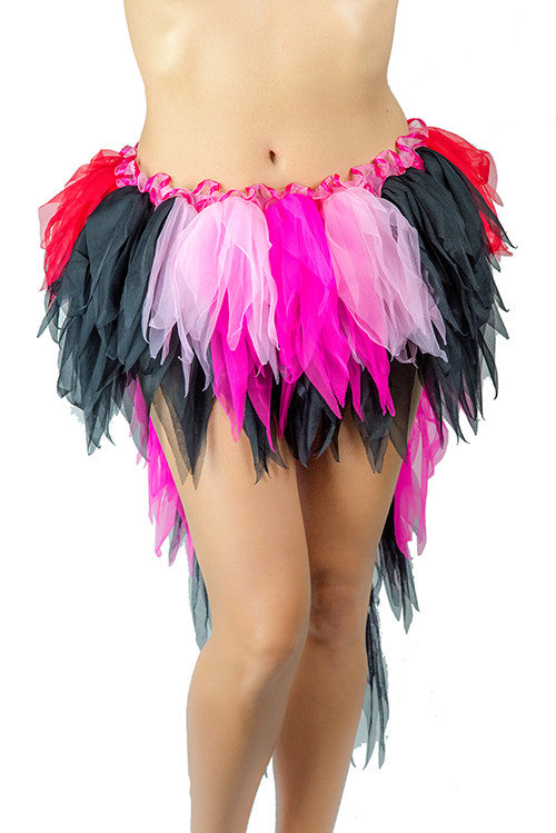 Tropical Parrot, Dress-up Skirt